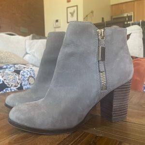 Aldo Suede Booties